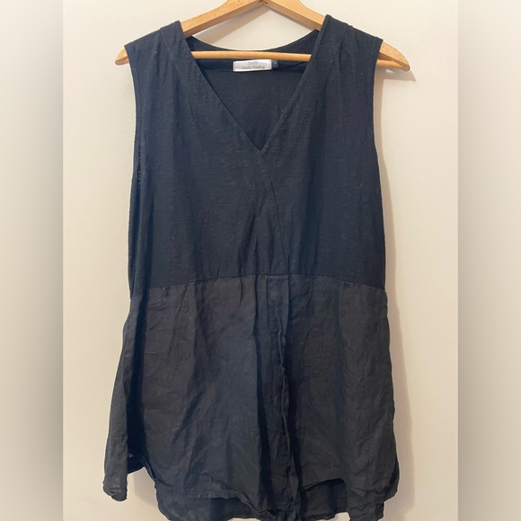 Ready Trading Tops - Ready‎ Trading Womens linen tank size L